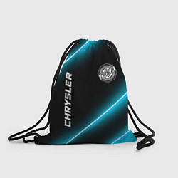Рюкзак-мешок Chrysler неоновые лампы, цвет: 3D-принт