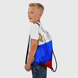 Рюкзак-мешок Россия - пограничные войска, цвет: 3D-принт — фото 2