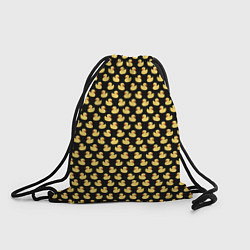Рюкзак-мешок Уточки паттерн, цвет: 3D-принт