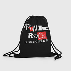Мешок для обуви Панк-рок анархист