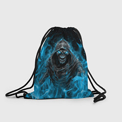 Рюкзак-мешок Жнец, цвет: 3D-принт