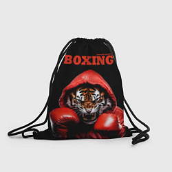 Рюкзак-мешок Boxing tiger, цвет: 3D-принт