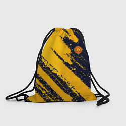 Рюкзак-мешок ФК Манчестер Юнайтед эмблема, цвет: 3D-принт