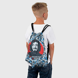 Рюкзак-мешок Егор Летов - Че Гевара, цвет: 3D-принт — фото 2