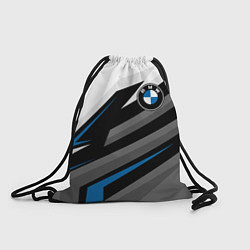 Рюкзак-мешок БМВ - спортивная униформа, цвет: 3D-принт