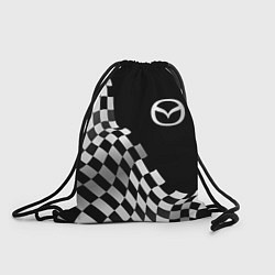 Рюкзак-мешок Mazda racing flag, цвет: 3D-принт