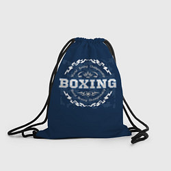 Рюкзак-мешок Boxing - надпись, цвет: 3D-принт