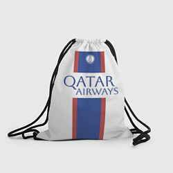 Рюкзак-мешок Мбаппе, белая форма, цвет: 3D-принт
