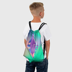 Рюкзак-мешок Ярлык персонажа Симс, цвет: 3D-принт — фото 2