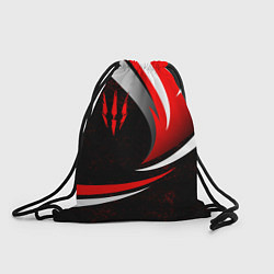 Рюкзак-мешок Ведьмак - спортивная униформа, цвет: 3D-принт