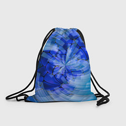 Рюкзак-мешок Геометрическое цунами, цвет: 3D-принт