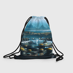 Рюкзак-мешок Инопланетный реактор, цвет: 3D-принт