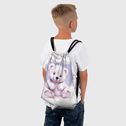 Рюкзак-мешок Плюшевый мишка, цвет: 3D-принт — фото 2