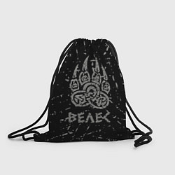 Рюкзак-мешок Велес лапа медведя, цвет: 3D-принт