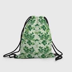 Рюкзак-мешок Green nature, цвет: 3D-принт