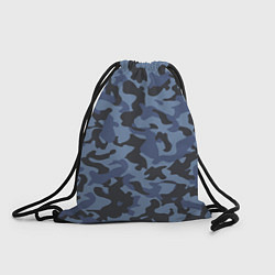 Рюкзак-мешок Стиль камуфляж, цвет: 3D-принт