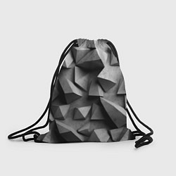 Рюкзак-мешок Белокаменный паттерн, цвет: 3D-принт