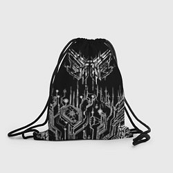 Рюкзак-мешок Киберпанк-модерн, цвет: 3D-принт