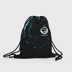 Рюкзак-мешок Beastcoast абстракт, цвет: 3D-принт