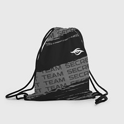 Рюкзак-мешок Форма Team Secret, цвет: 3D-принт