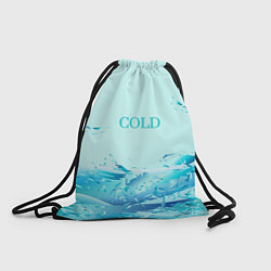 Рюкзак-мешок Cold, цвет: 3D-принт