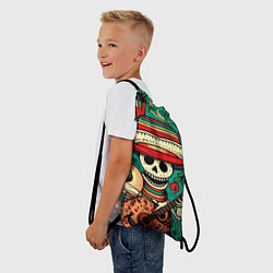 Рюкзак-мешок Песни Смерти, цвет: 3D-принт — фото 2