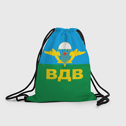 Рюкзак-мешок ВДВ - символика, цвет: 3D-принт