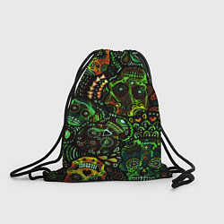 Рюкзак-мешок Мексиканские призраки, цвет: 3D-принт
