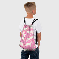 Рюкзак-мешок Котики собачки, цвет: 3D-принт — фото 2