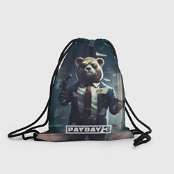 Мешок для обуви Payday 3 bear