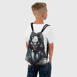 Рюкзак-мешок Payday 3 wolf, цвет: 3D-принт — фото 2
