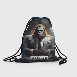 Рюкзак-мешок Gorilla Payday 3, цвет: 3D-принт