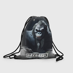 Мешок для обуви Payday 3 big gorilla