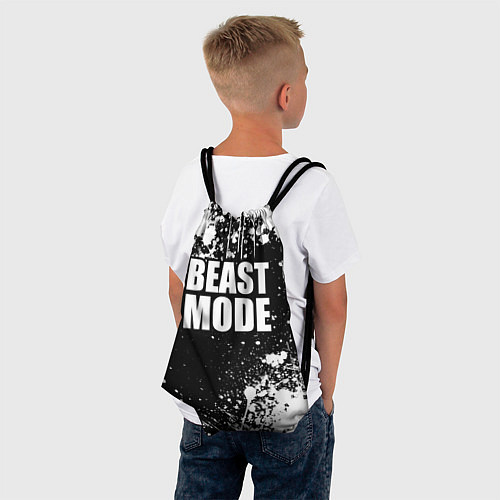 Мешок для обуви Бист мод - брызги / 3D-принт – фото 4