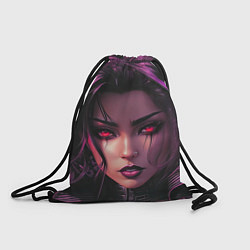 Рюкзак-мешок Кибернетическая колдунья, цвет: 3D-принт