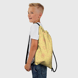 Рюкзак-мешок Поварёнок, цвет: 3D-принт — фото 2