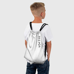 Рюкзак-мешок Ghostly, цвет: 3D-принт — фото 2