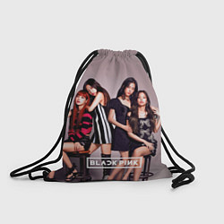 Рюкзак-мешок Blackpink kpop, цвет: 3D-принт