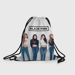 Рюкзак-мешок Blackpink kpopk, цвет: 3D-принт