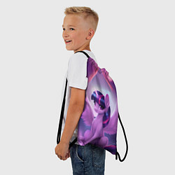 Рюкзак-мешок Твайлайт Спаркл, цвет: 3D-принт — фото 2