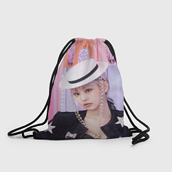 Рюкзак-мешок Ким Дженни, цвет: 3D-принт