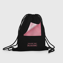 Рюкзак-мешок Blackpink Square two, цвет: 3D-принт