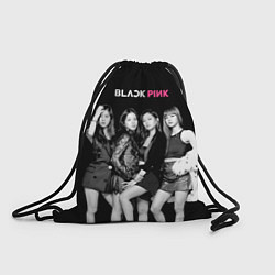 Рюкзак-мешок Blackpink Beautiful girls, цвет: 3D-принт