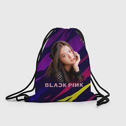 Рюкзак-мешок Ким Джису, цвет: 3D-принт
