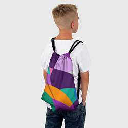 Рюкзак-мешок Яркий паттерн, цвет: 3D-принт — фото 2