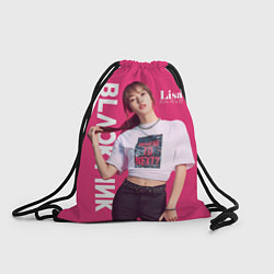 Мешок для обуви Blackpink Beautiful Lisa