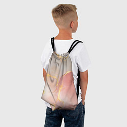 Рюкзак-мешок Texture and glitter, цвет: 3D-принт — фото 2