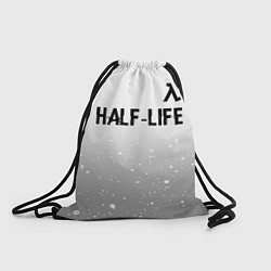 Мешок для обуви Half-Life glitch на светлом фоне: символ сверху