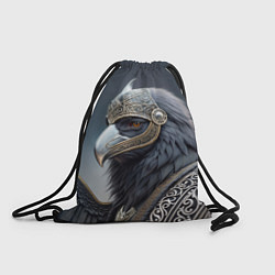 Рюкзак-мешок Ворон викинг, цвет: 3D-принт