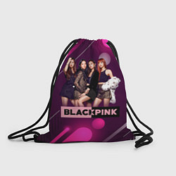Рюкзак-мешок Kpop Blackpink, цвет: 3D-принт